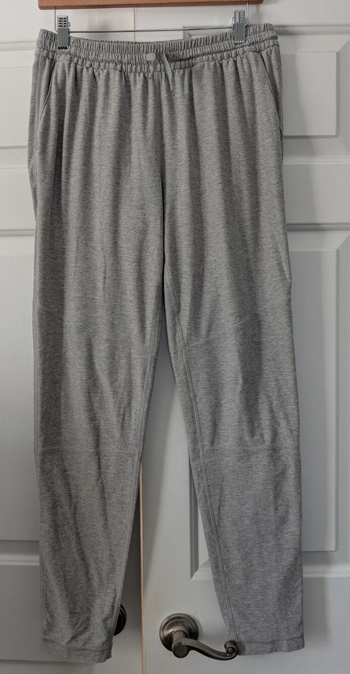 Outdoor Voices Cloudknit Grey Sweatpants